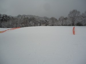 2020年2月18日積雪状況